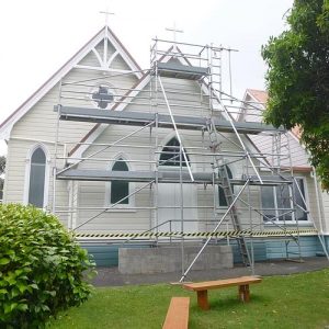 Scaffolding Hire for Churches Auckland