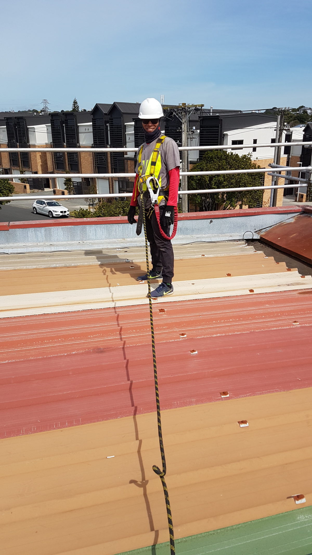 Roof Edge Protection Tradehire Scaffolding