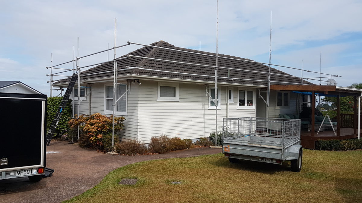 Roof Edge Protection Tradehire Scaffolding