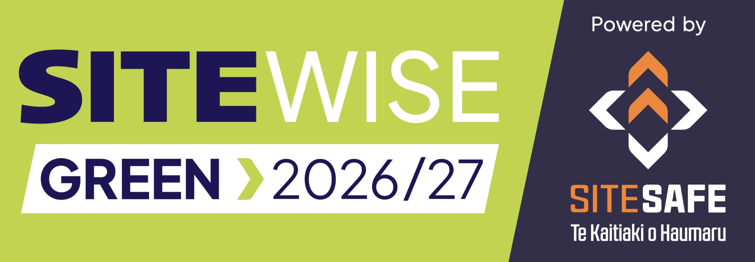 SiteWise Green 2026/27